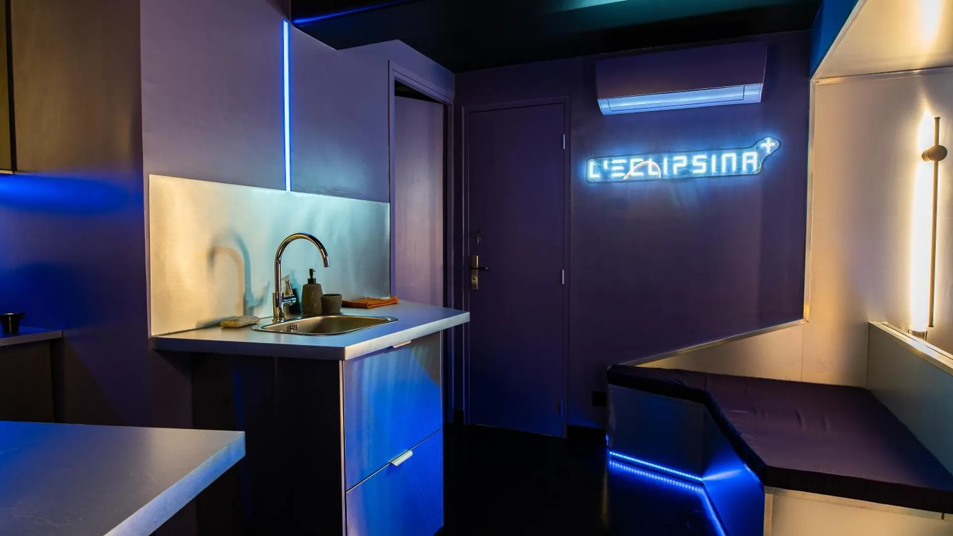 Apartment L'Eclipsina - Logement Insolite Dans Un Univers Futuriste Bourg-en-Bresse